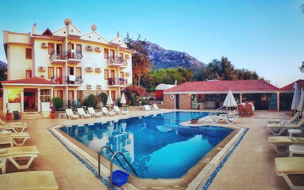 Olympos Hotel Oludeniz Bagian luar foto